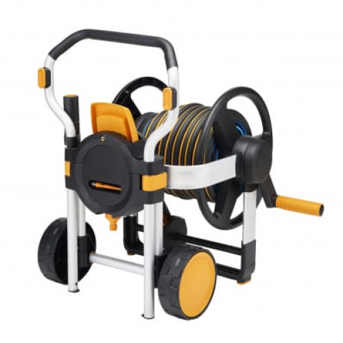 Ручна котушка Fiskars XL зі шлангом та набором аксесуарів (1062256)
