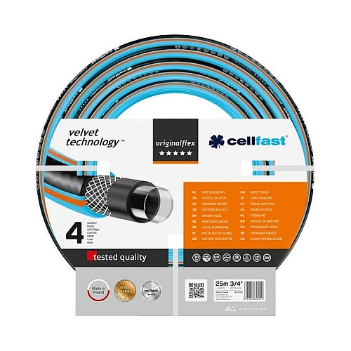 Садовий шланг Cellfast Originalflex 3/4