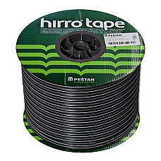 Крапельна стрічка Ø 16 мм / 8 мil (0,2мм) / 10см / 1 л/год HIRRO TAPE, DSTHT 16081010-2500