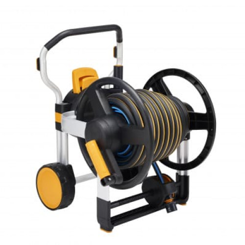 Ручна котушка Fiskars XL зі шлангом та набором аксесуарів (1062256)