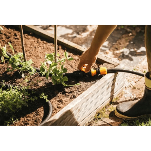 Шланг Fiskars для крапельного поливу, 15 м (1025935)
