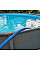 Шланг плоский AQUA-FLAT, PE/EVA, в комплекте с хомутом W.P.1, 2