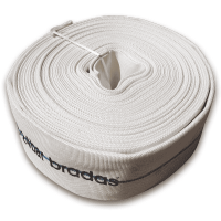 Шланг плоский пожарный LINED HOSE 8 BAR – 4” – 30м, WLH840030