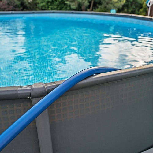 Шланг плоский AQUA-FLAT, PE/EVA, в комплекте с хомутом W.P.1, 2