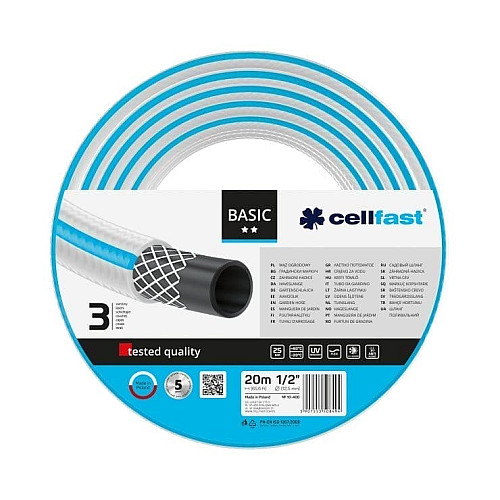 Садовий шланг Cellfast Basic 1/2
