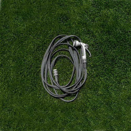 Шланг, що розтягується (комплект), TWIST HOSE 12м - 24м, BOX, сірий, WTW1224GY