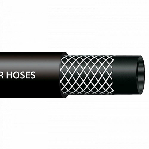 Шланг технічний, BRADAS, BLACK 5 х 2мм, 20bar, AH05*2BK