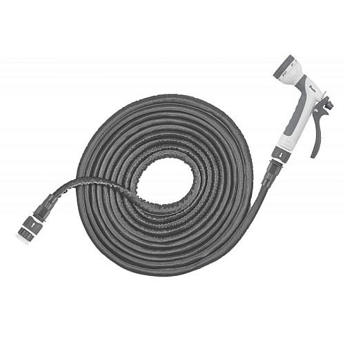 Растягивающийся шланг (комплект) TWIST HOSE 6-12м – серый, WTW612GY