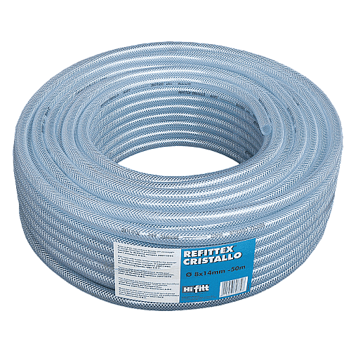 Шланг технический REFITTEX CRISTALLO 25*4мм/50м, TXRC25*33/50