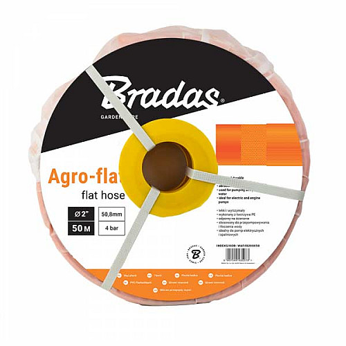 Шланг плаский AGRO-FLAT PE W.P.4  – 2