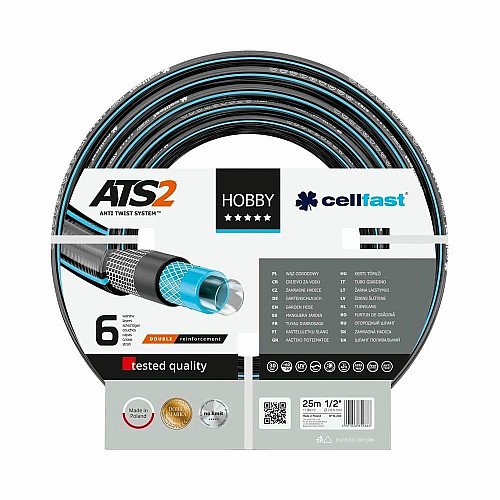 Садовий шланг Cellfast Hobby ATS2™ 1/2