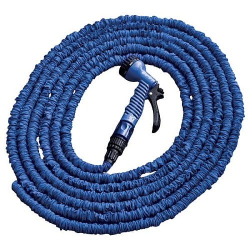 Шланг, що розтягується (комплект) TRICK HOSE 7-22м – синій, WTH0722BL-T