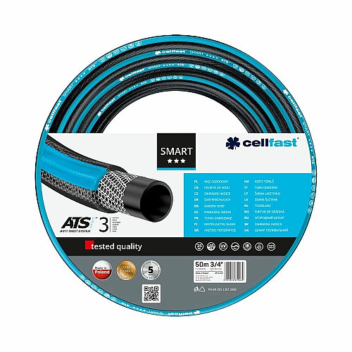 Садовий шланг Cellfast Smart ATSV™ 3/4