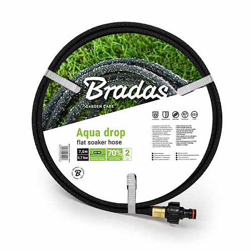 Шланг , що сочиться AQUA-DROP FLAT 1/2