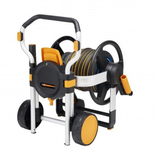 Ручна котушка Fiskars XL зі шлангом та набором аксесуарів (1062256)