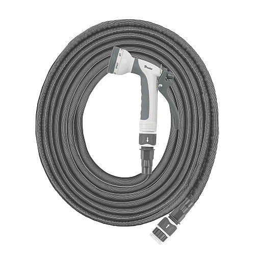 Растягивающийся шланг (комплект) TWIST HOSE 7-15м, коробка, WTW715GY