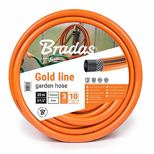 Шланг для полива GOLD LINE 1/2
