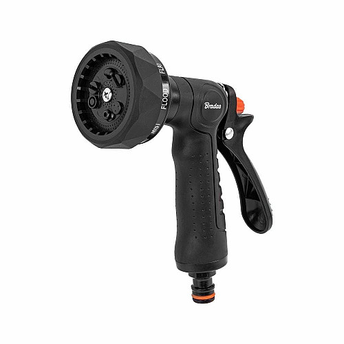 Комплект со спиральным шлангом и 9-функциональным пистолетом SPIRNG FLEX, 10 м, WSF10