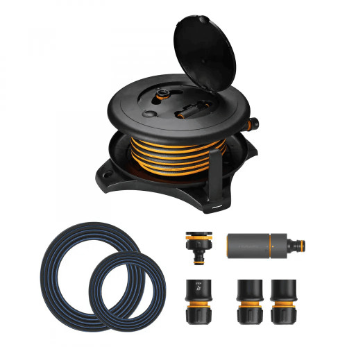 Котушка зі шлангом Fiskars Solid L 30 м (1057237)