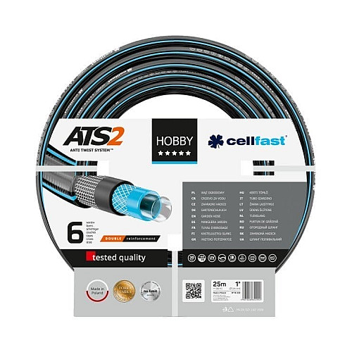 Садовий шланг Cellfast Hobby ATS2™ 1