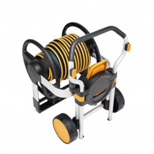 Ручна котушка Fiskars XL зі шлангом та набором аксесуарів (1062256)