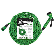 Шланг, що розтягується (комплект) TRICK HOSE 15-45м – зелений, пакет, WTH1545GR-T-L