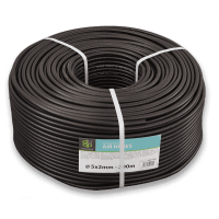 Шланг технический, BRADAS, BLACK 5х2мм, 20bar, AH05*2BK