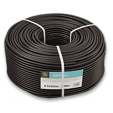 Шланг технічний, BRADAS, BLACK 5 х 2мм, 20bar, AH05*2BK