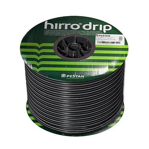 Капельная лента Ø 16 мм / 8 мил (0,2мм) / 30см / 1,1 л/ч HIRRO DRIP, DSTHD 16081130-2500