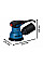 Шлифмашина эксцентриковая Bosch GEX 125 250Вт 125 мм 7500-12000об·мин 1.4кг