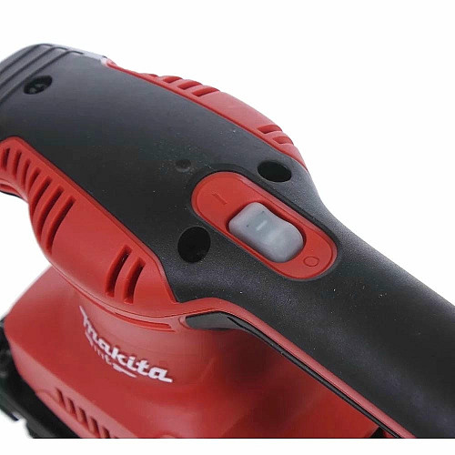 Шліфмашина вібраційна Makita M9203 190Вт 92x185мм 12000кол/хв 1.4кг