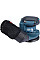 Шлифмашина эксцентриковая аккумуляторная Bosch GEX 185-LI 18В 125 мм 6000-10000об·мин 0.93кг без АКБ и ЗП