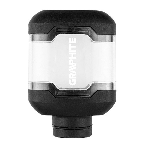 Шлифмашина эксцентриковая GRAPHITE 300Вт 125мм 7000-13000об/мин орбита 1мм 1.21кг