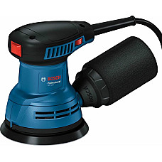 Шліфмашина ексцентрикова Bosch GEX 125 250Вт 125 мм 7500-12000об·хв 1.4кг