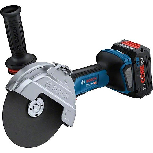 Шлифмашина угловая аккумуляторная Bosch GWS 182P 125 мм 18В 2800-9000об/мин без АКБ и ЗУ 1,7кг