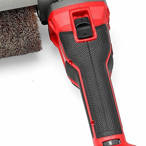 Шлифмашина щеточная аккумуляторная Einhell Professional TP-BR 18/32 Li BL - Solo 100мм 18В 900-3200об/мин D120мм 2.29кг без АКБ и ЗП