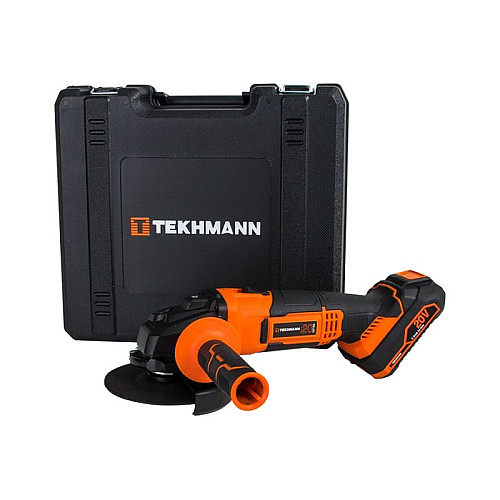 Шлифмашина угловая аккумуляторная Tekhmann TAG-125/i20 kit 125мм 1250ВТ 3000-11000об·мин 2.1кг