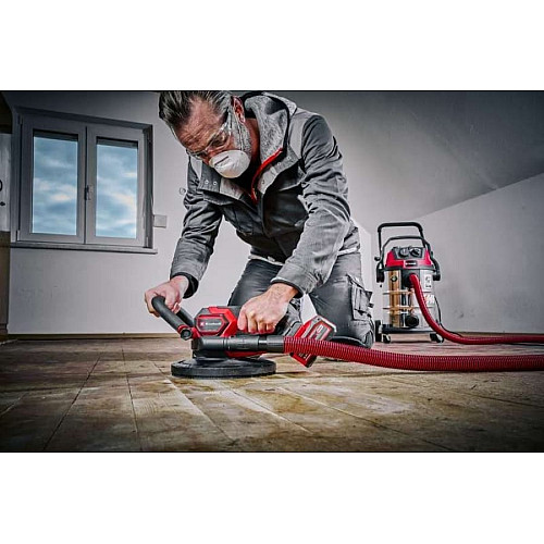Шлифмашина для стен аккумуляторная Einhell Professional TP-DWS 18/225 Li PXC 18В d225мм 600-1200об/мин 2.36кг без АКБ и ЗП