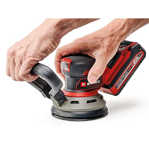 Шлифмашина эксцентриковая аккумуляторная Einhell TP-RS 18/32 Li BL - Solo PXC 18В без щеток d125мм 1.12кг без АКБ и ЗП