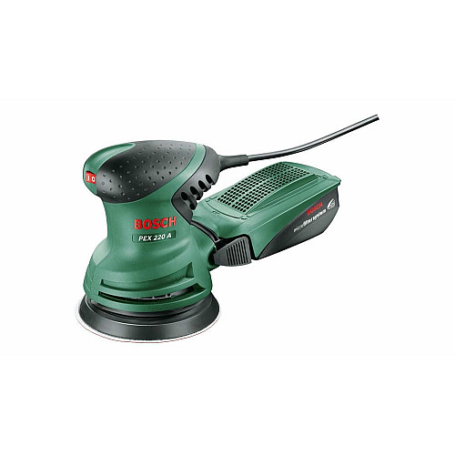 Шлифмашина эксцентриковая Bosch PEX 220 A 200Вт 125мм 24000об·мин 1.2кг
