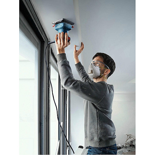 Шлифмашина вибрационная Bosch GSS 140 A 220Вт платформа 101х112 28000кол·мин 1.1кг