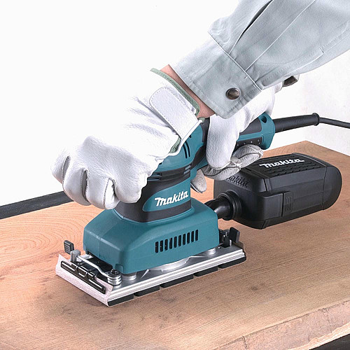 Шліфмашина вібраційна Makita BO3710 190Вт 93x 85мм 22000кол·хв 1.6кг