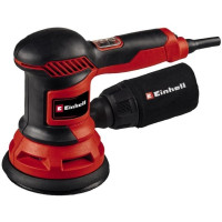 Шлифмашина эксцентриковая Einhell TC-RS 425 E 425Вт 125 мм 12000-26000кол·мин 1.7кг