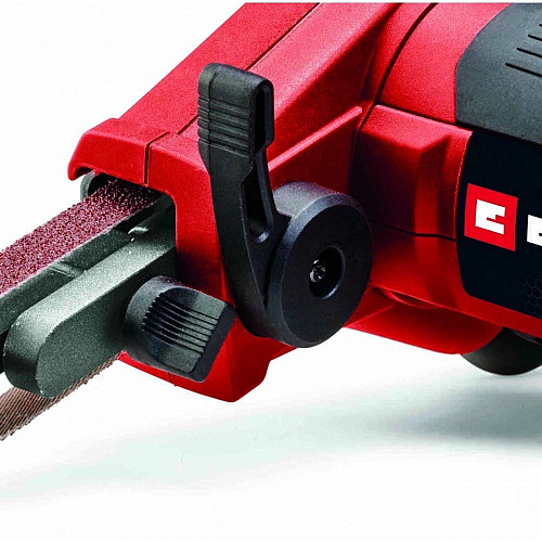 Напильник ленточный электрический Einhell TC-BF500E, 500Вт, 300-1700 об/мин, 457х13 мм, 1.44кг