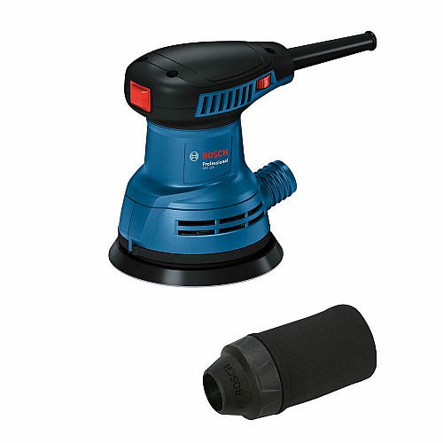 Шлифмашина эксцентриковая Bosch GEX 125 250Вт 125 мм 7500-12000об·мин 1.4кг