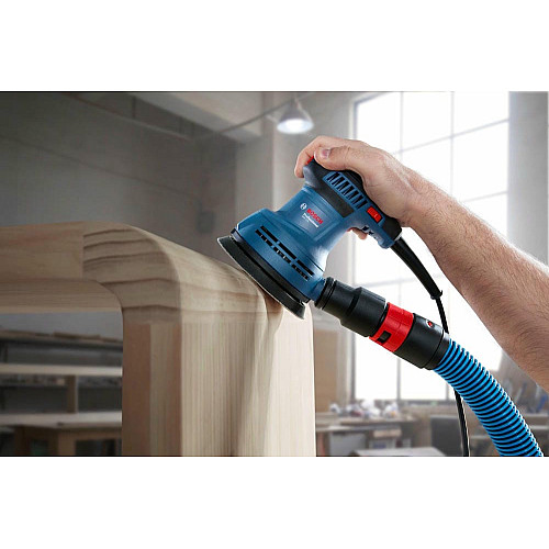 Шлифмашина эксцентриковая Bosch GEX 125 250Вт 125 мм 7500-12000об·мин 1.4кг