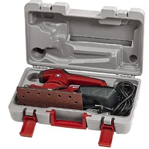 Шлифмашина вибрационная Einhell TE-OS 2520 E 250Вт 230х115мм 14000-24000кол·мин 1.9кг