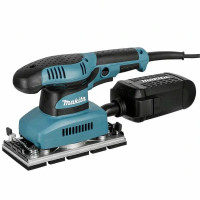 Шлифмашина вибрационная Makita BO3710 190Вт 93x 85мм 22000кол·мин 1.6кг