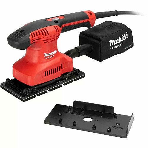 Шліфмашина вібраційна Makita M9203 190Вт 92x185мм 12000кол/хв 1.4кг