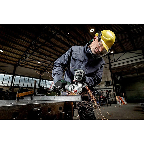 Шлифмашина угловая аккумуляторная Metabo WVB 18 LT BL 11-125 Quick 125мм 18В 2х5.5А·час 2800-10000об·мин 1.8кг